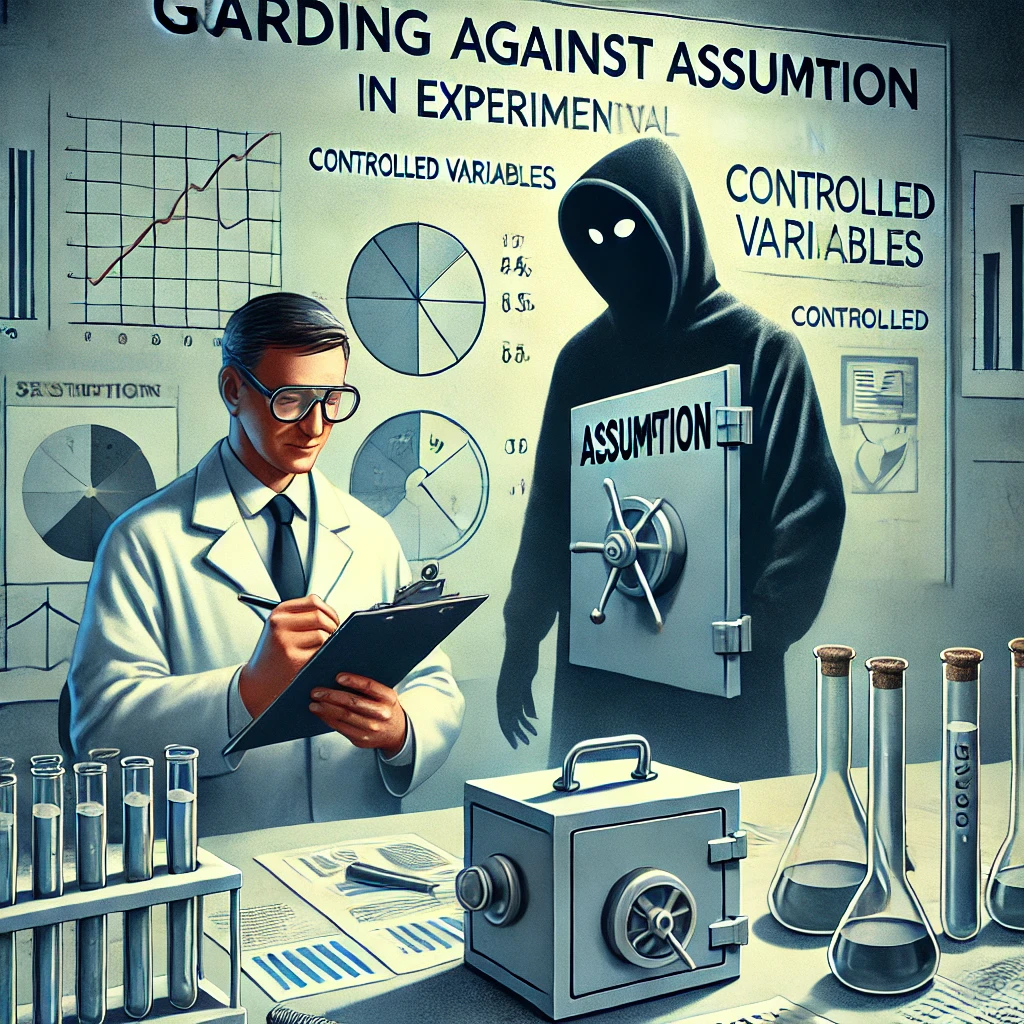 Guarding Against Assumption in Experimental Design