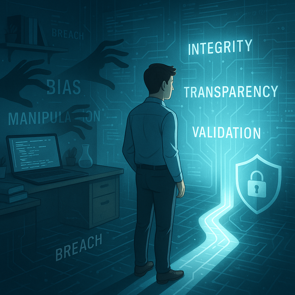 Navigating Subjective Traps: The Role of Cybersecurity in Research Integrity