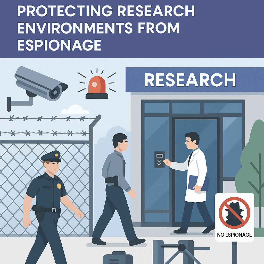 Physical Security Measures: Protecting Research Environments from Espionage