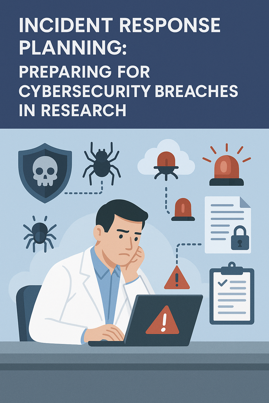 It's also essential to have a plan in place for restoring systems and data to normal operations.