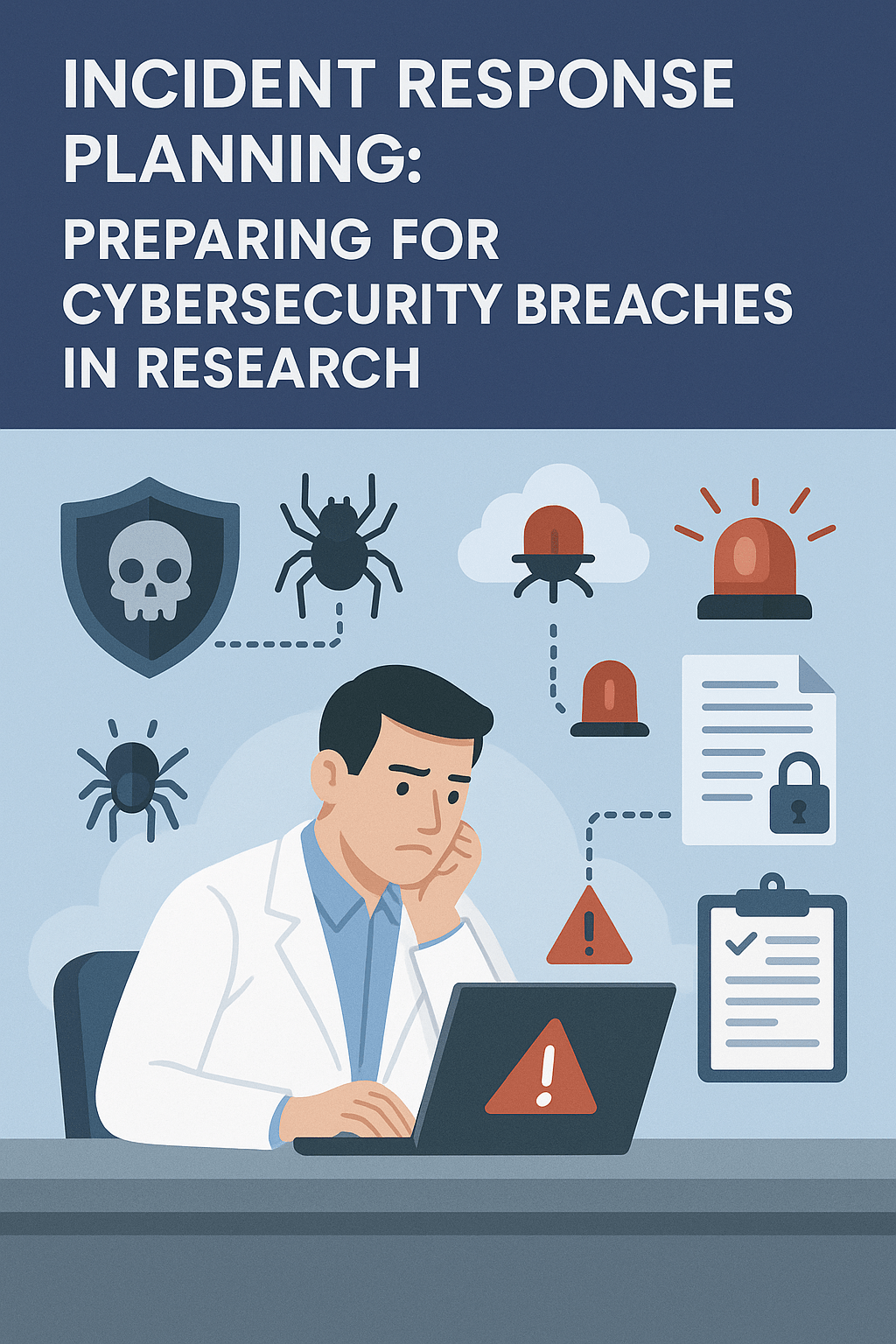 It's also essential to have a plan in place for restoring systems and data to normal operations.