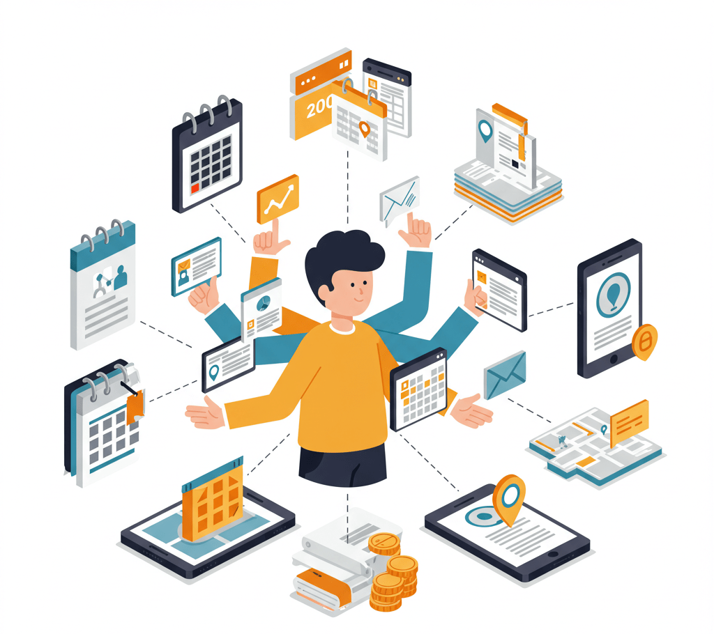 Embrace the power of technology to enhance your time management skills.