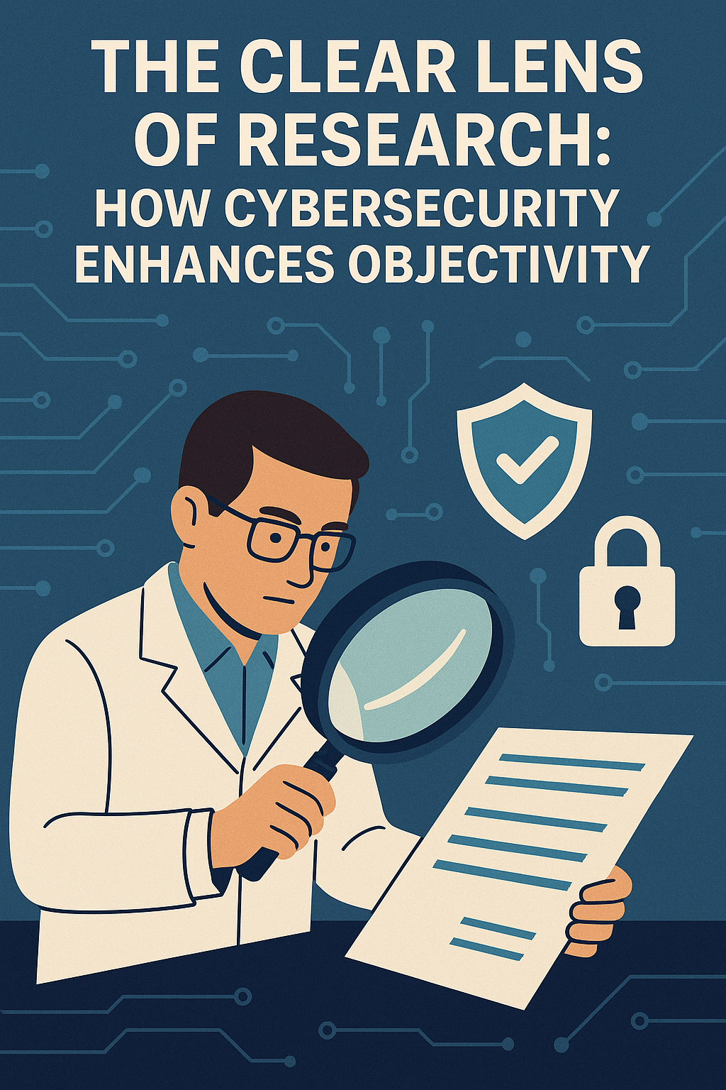 The Clear Lens of Research: How Cybersecurity Enhances Objectivity