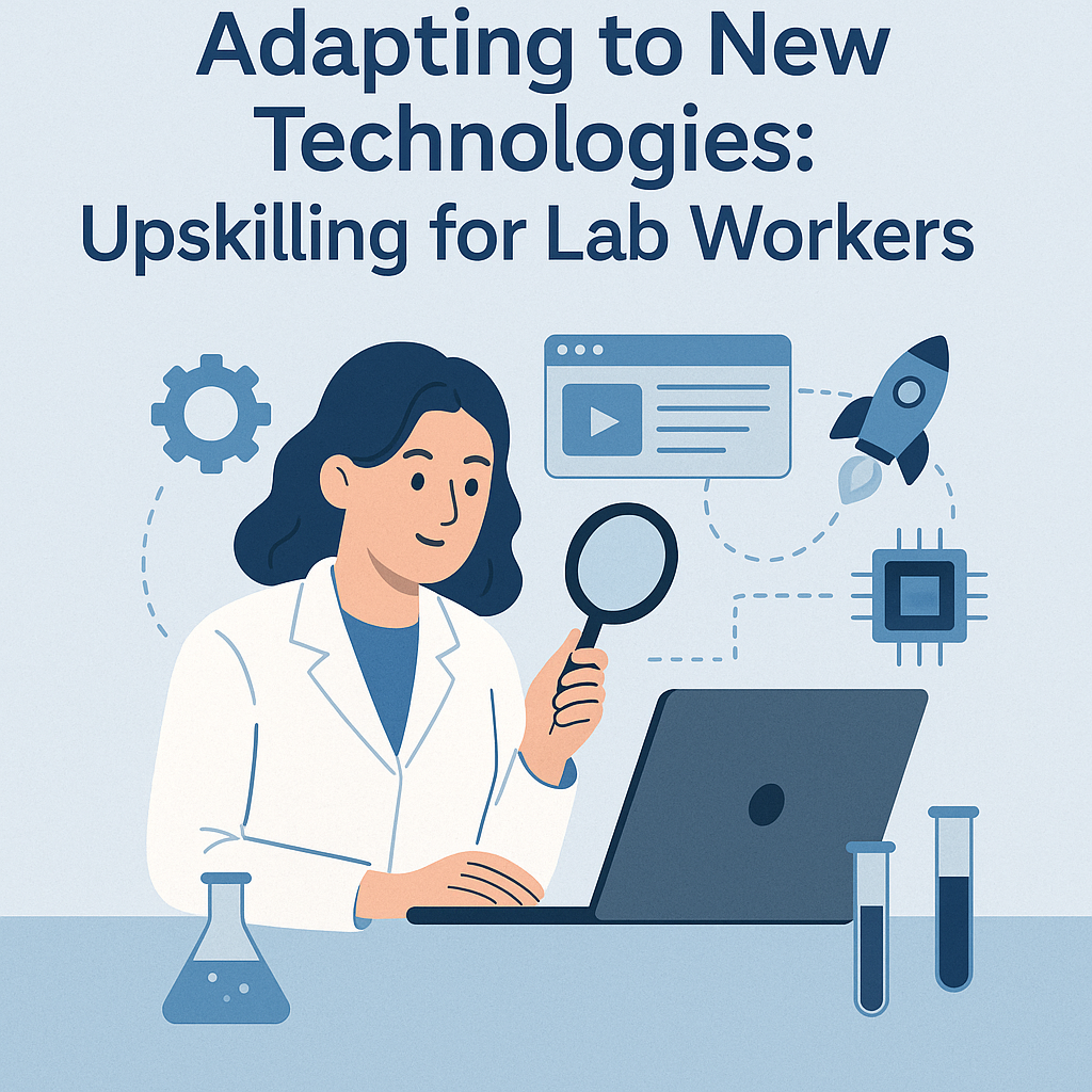 Adapting to New Technologies: Upskilling for Lab Workers