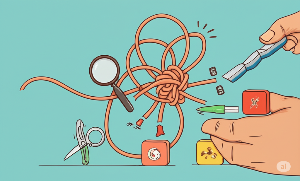 Simplifying Complex Tasks: Problem-Solving Techniques for Everyday Challenges