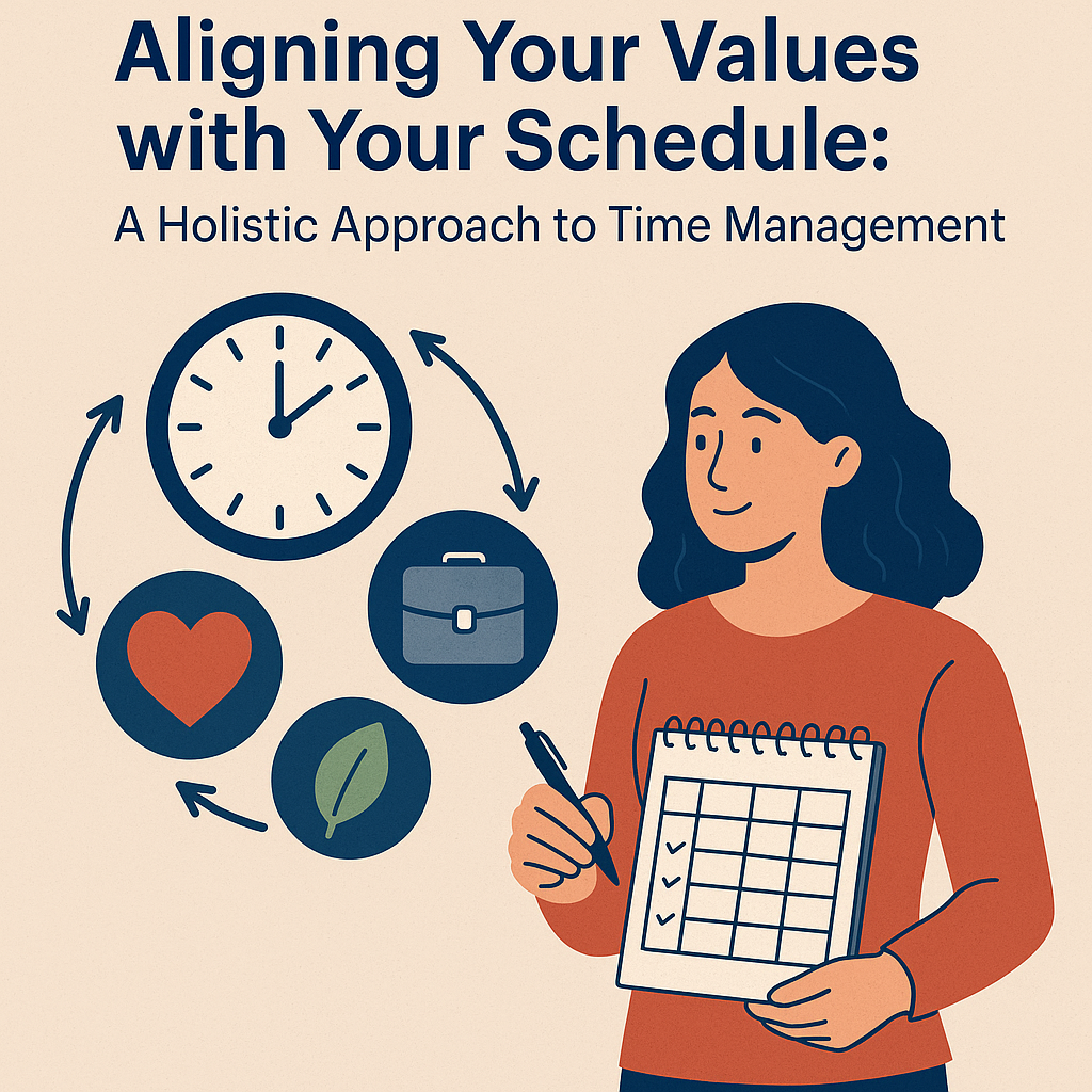 Aligning Your Values with Your Schedule: A Holistic Approach to Time Management