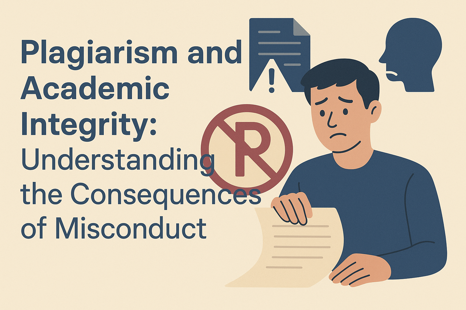 Plagiarism and Academic Integrity: Understanding the Consequences of Misconduct