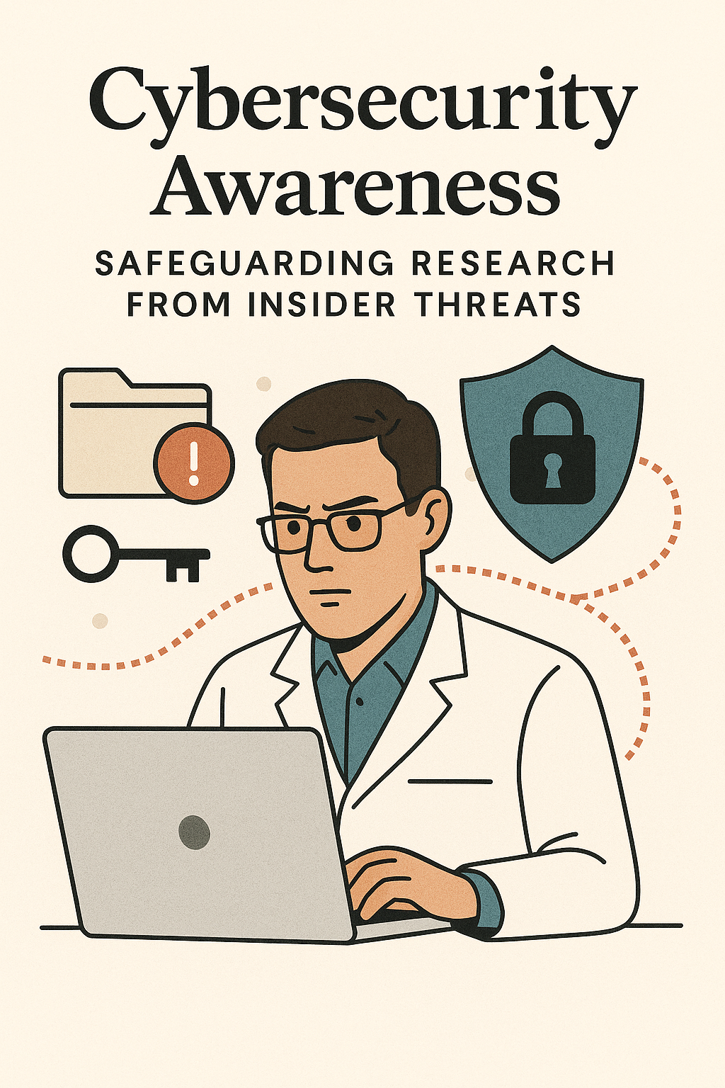 Cybersecurity Awareness: Safeguarding Research from Insider Threats