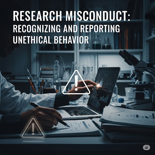 Research Misconduct: Recognizing and Reporting Unethical Behavior