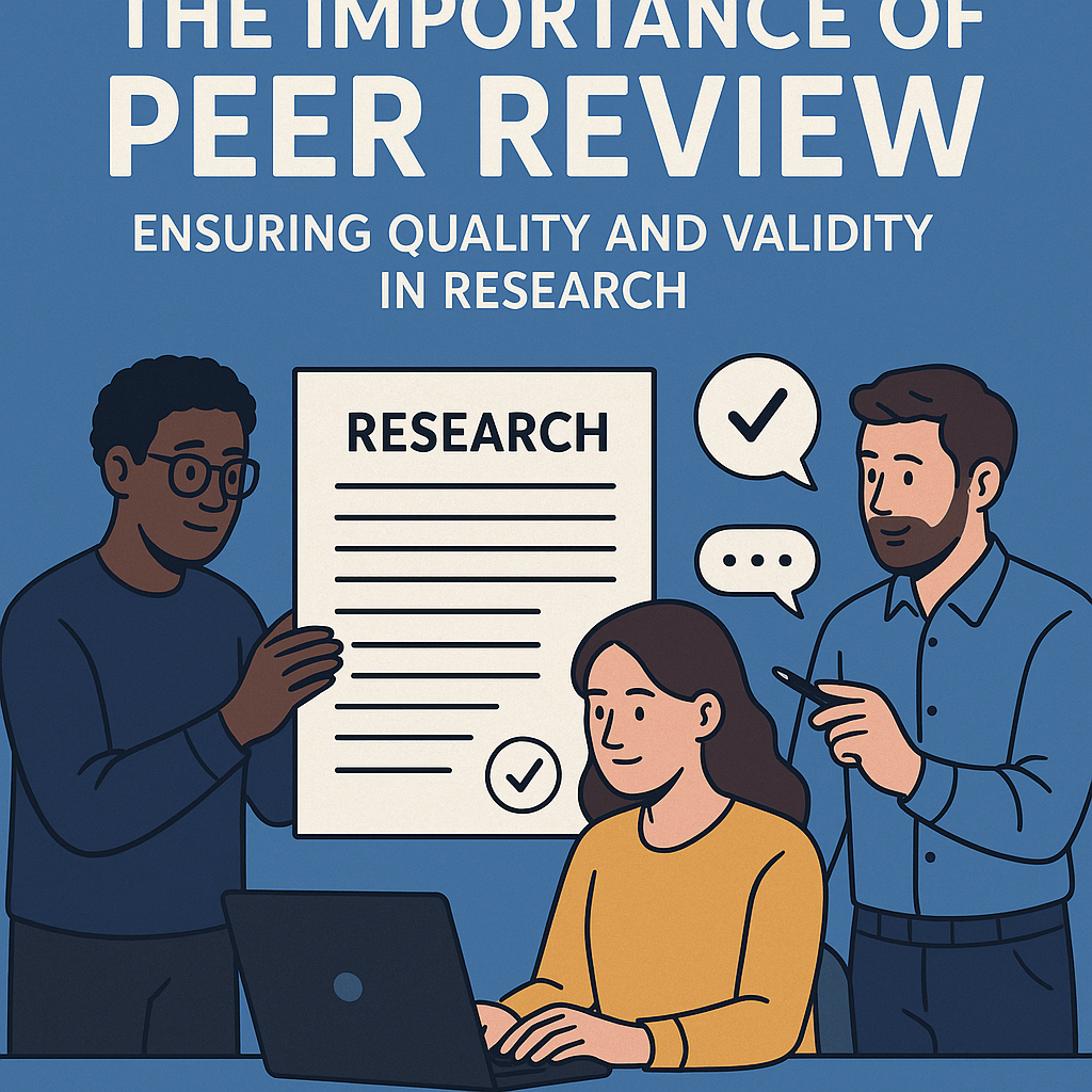 So next time you read a research article, remember the tireless reviewers who worked to make it a reliable source of information.