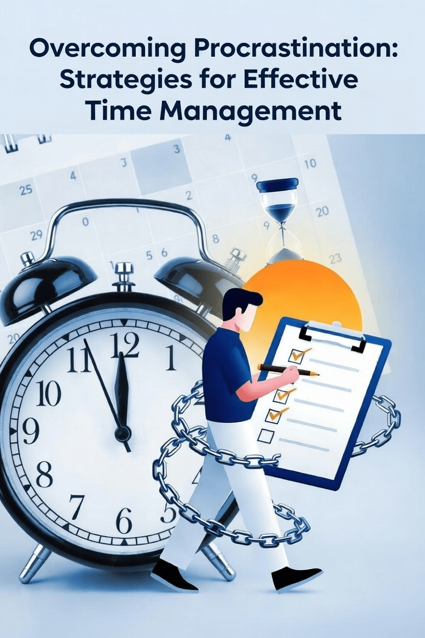 Overcoming Procrastination: Strategies for Effective Time Management
