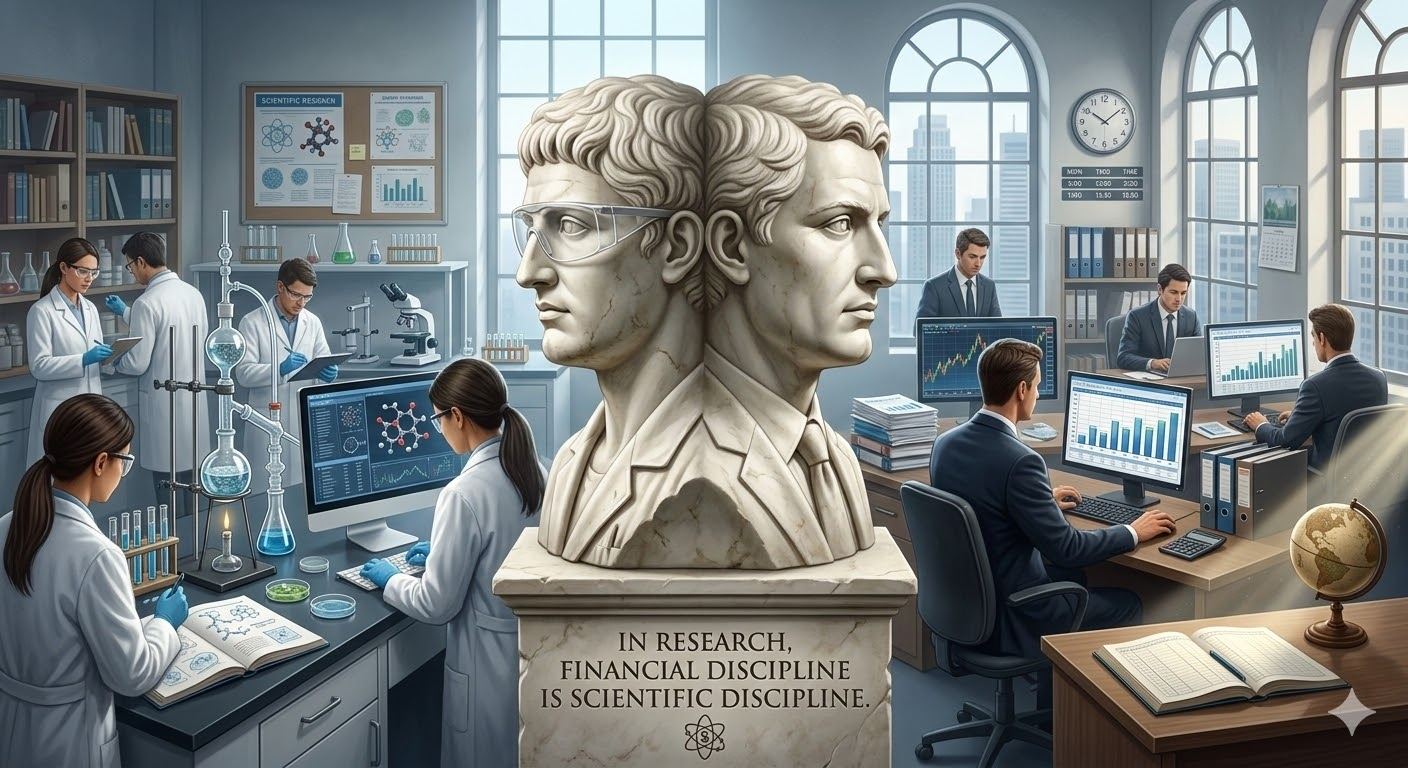 Financial discipline could keep you out of jail