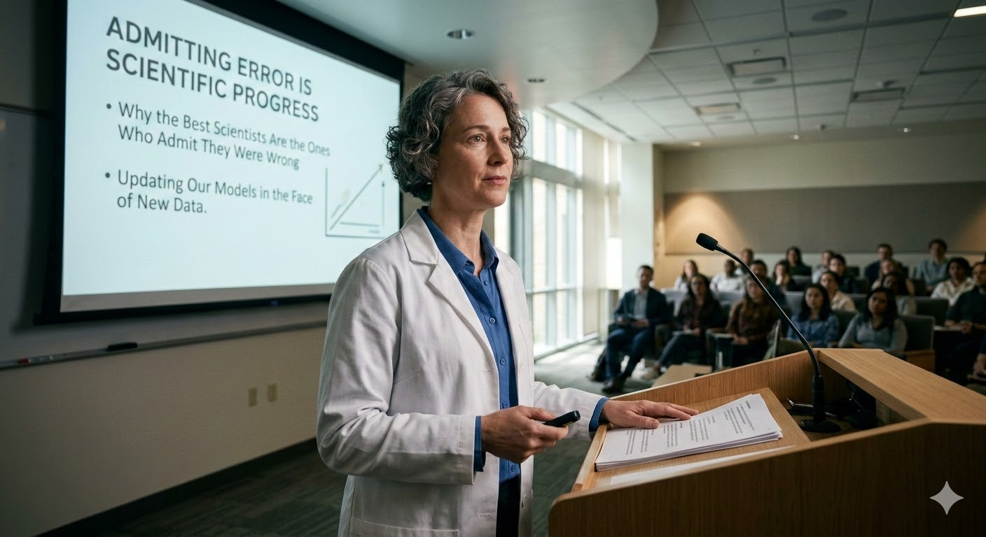 Mistakes aren’t the end of the world